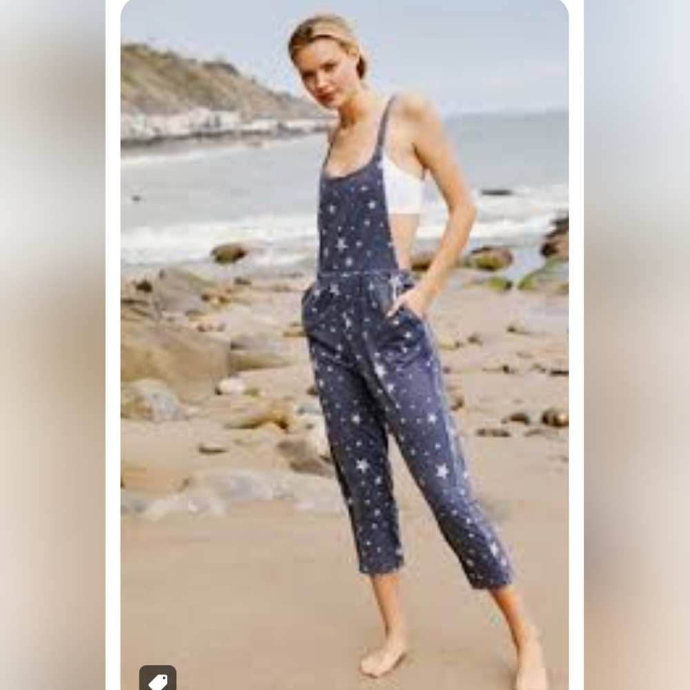 Free People Movement Reach for the Stars onesie/jumpsuit size L